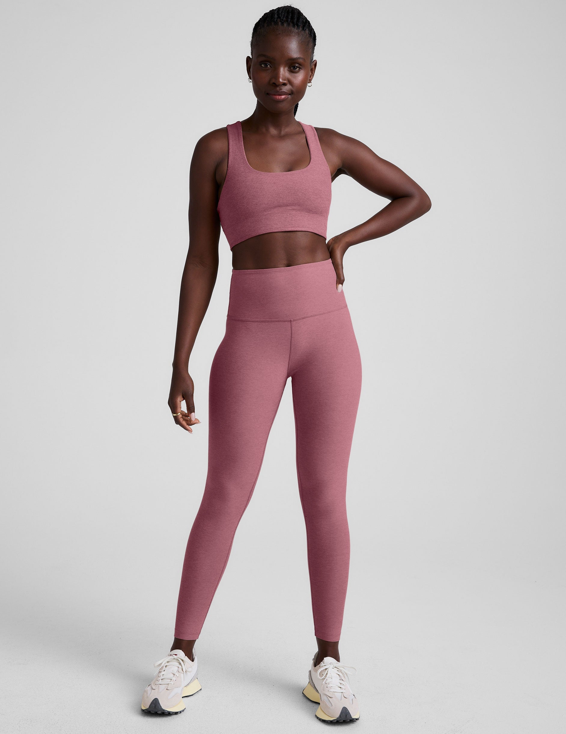 Beyond Yoga Spacedye Simplicity Long Line Bra 2.0