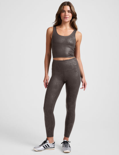 Beyond Yoga PowerShine Viper Print Cropped Tank