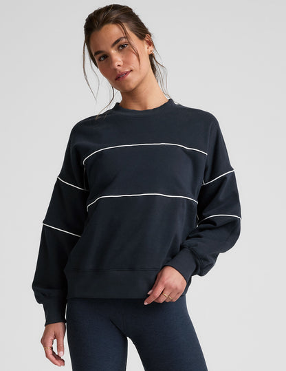 Beyond Yoga LuxeFleece Piper Oversized Sweatshirt