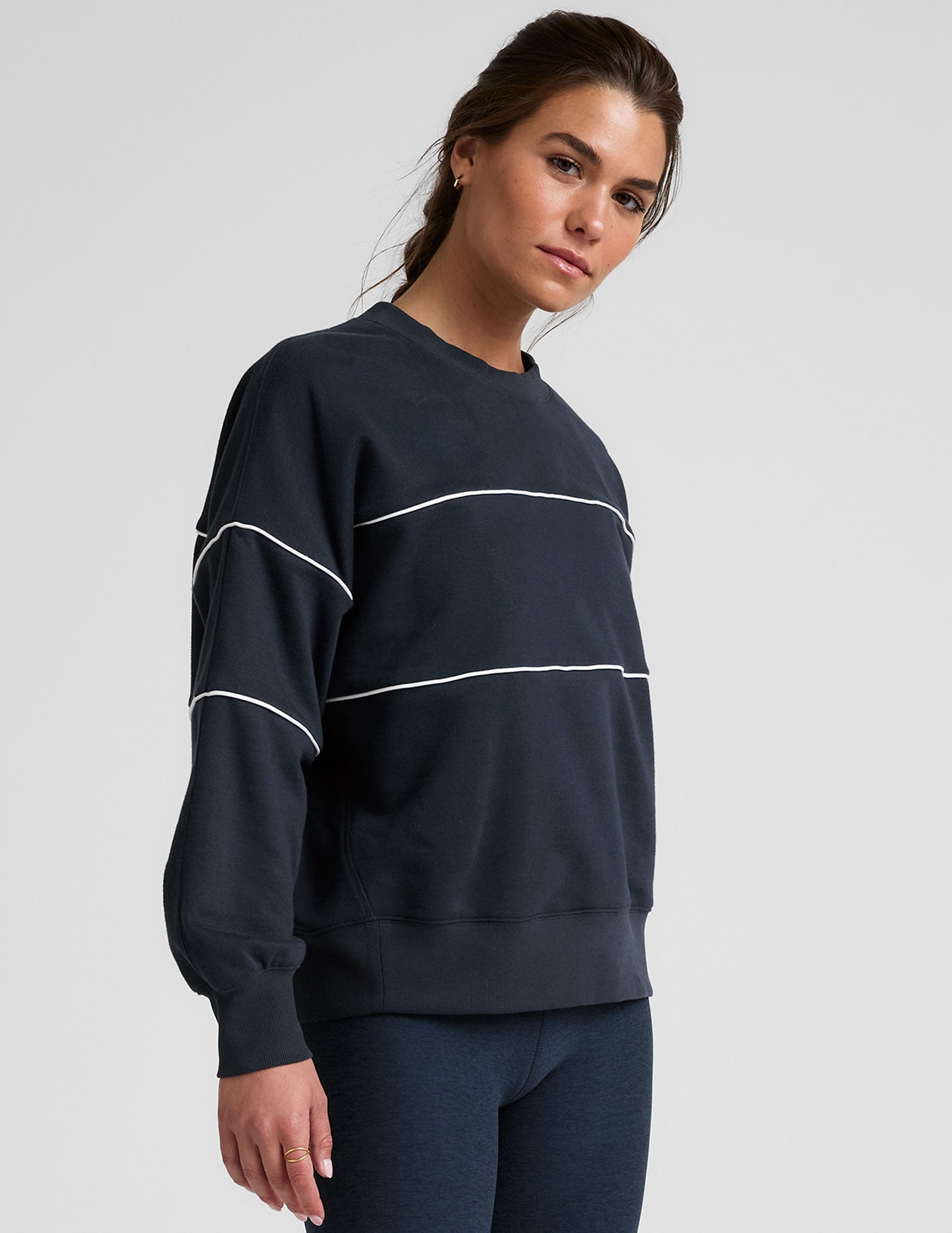 Beyond Yoga LuxeFleece Piper Oversized Sweatshirt