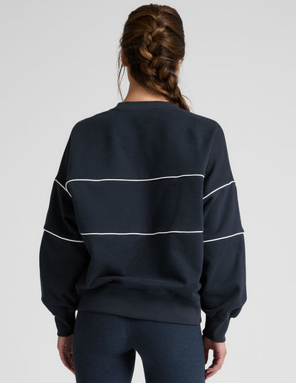 Beyond Yoga LuxeFleece Piper Oversized Sweatshirt