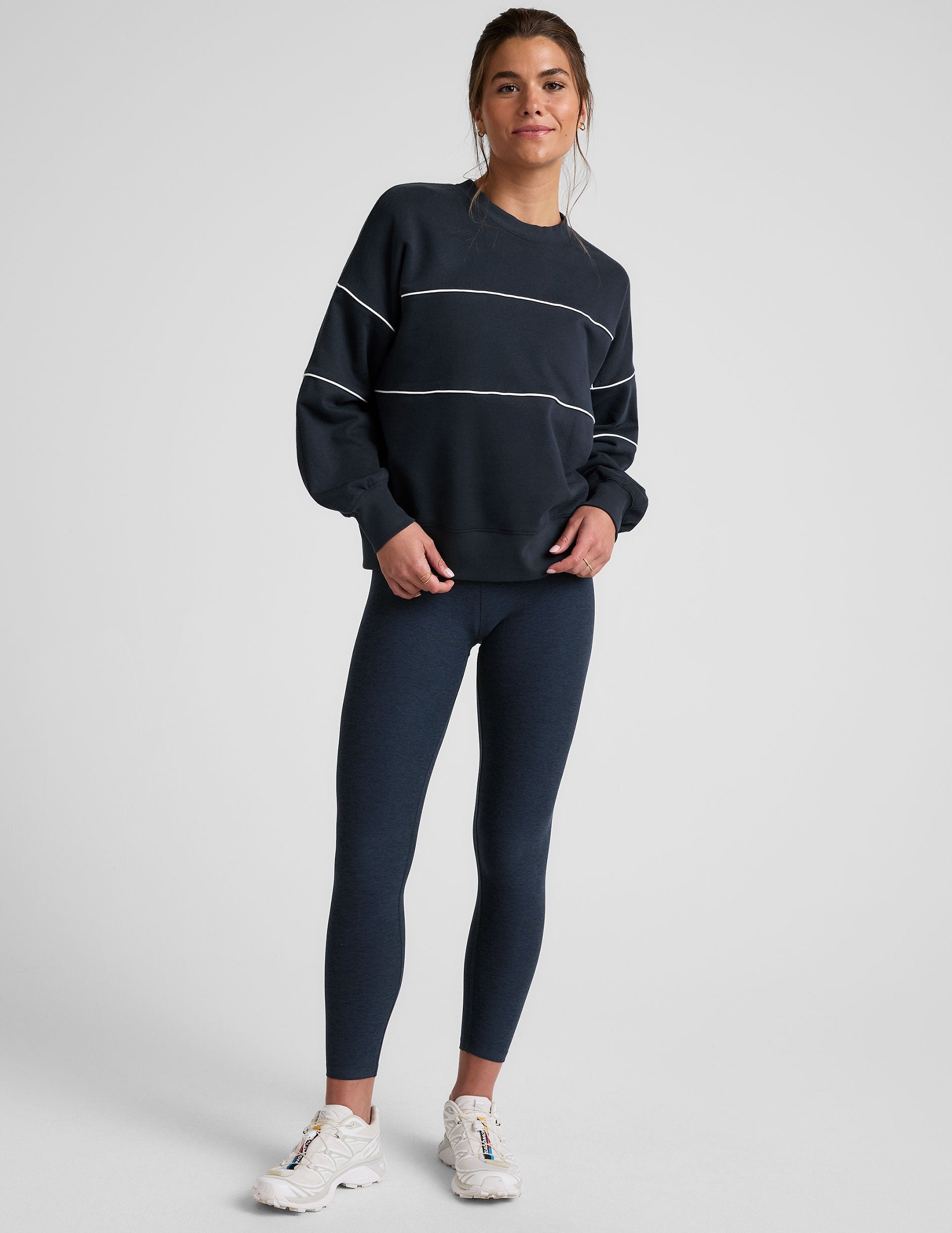 Beyond Yoga LuxeFleece Piper Oversized Sweatshirt