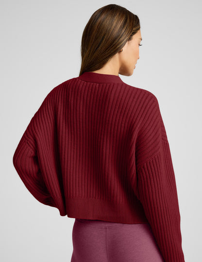 Beyond Yoga Wool Blend Cardigan