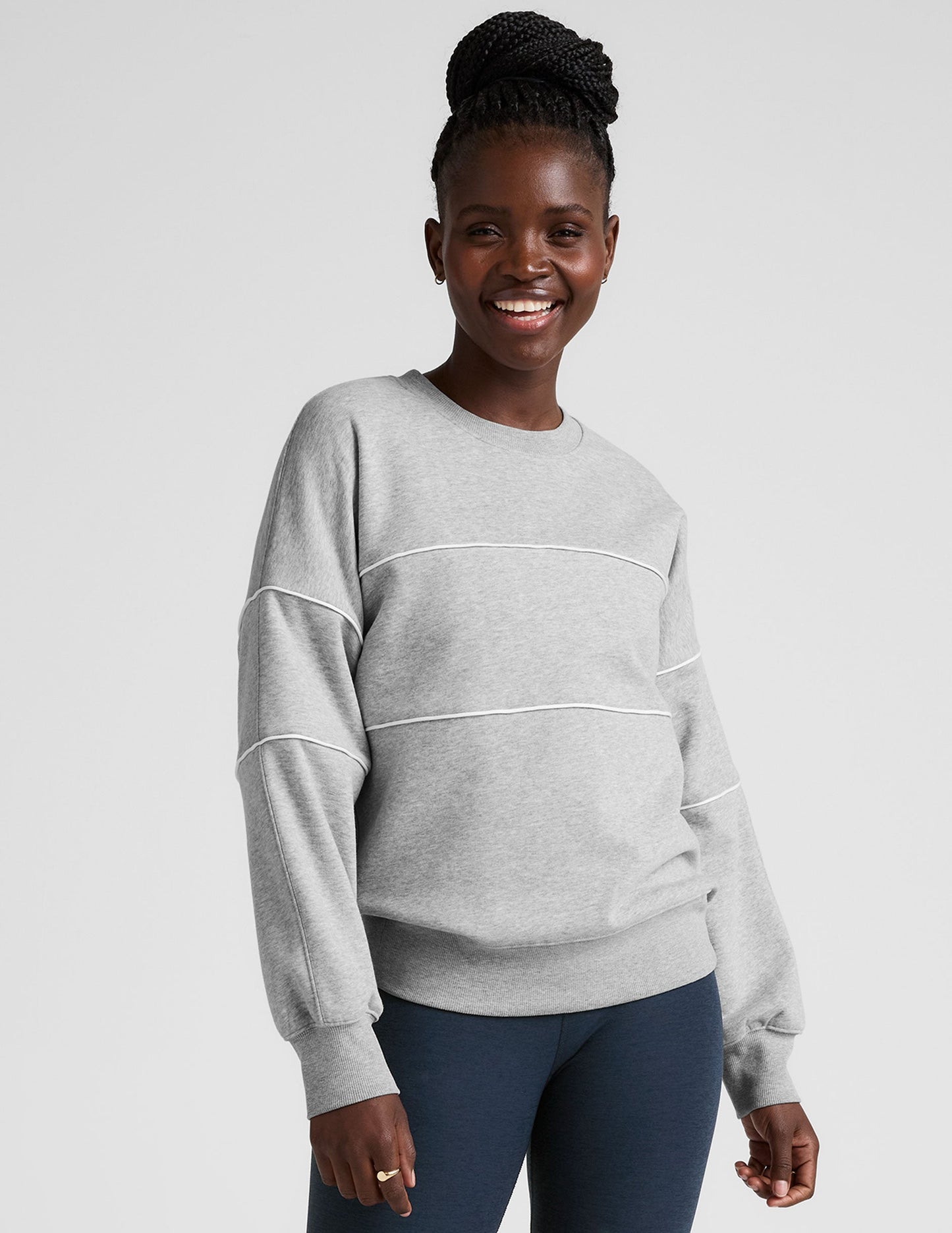 Beyond Yoga LuxeFleece Piper Oversized Sweatshirt
