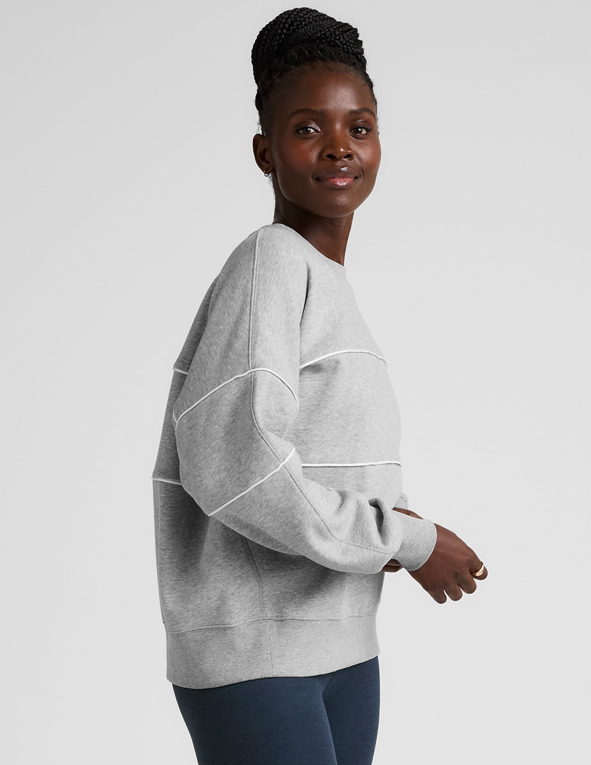 Beyond Yoga LuxeFleece Piper Oversized Sweatshirt