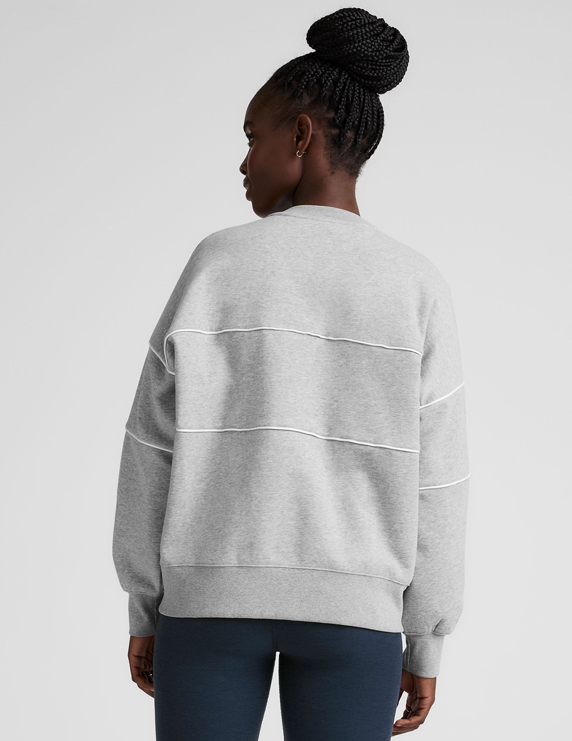 Beyond Yoga LuxeFleece Piper Oversized Sweatshirt