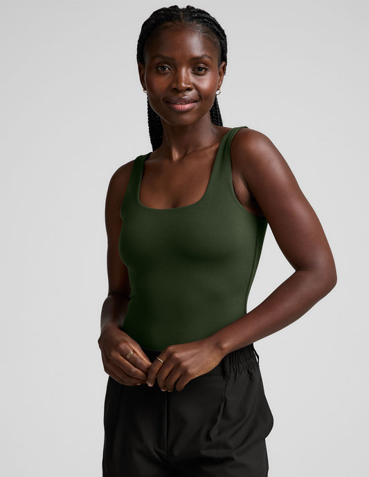 Beyond Yoga Base Tank Bodysuit