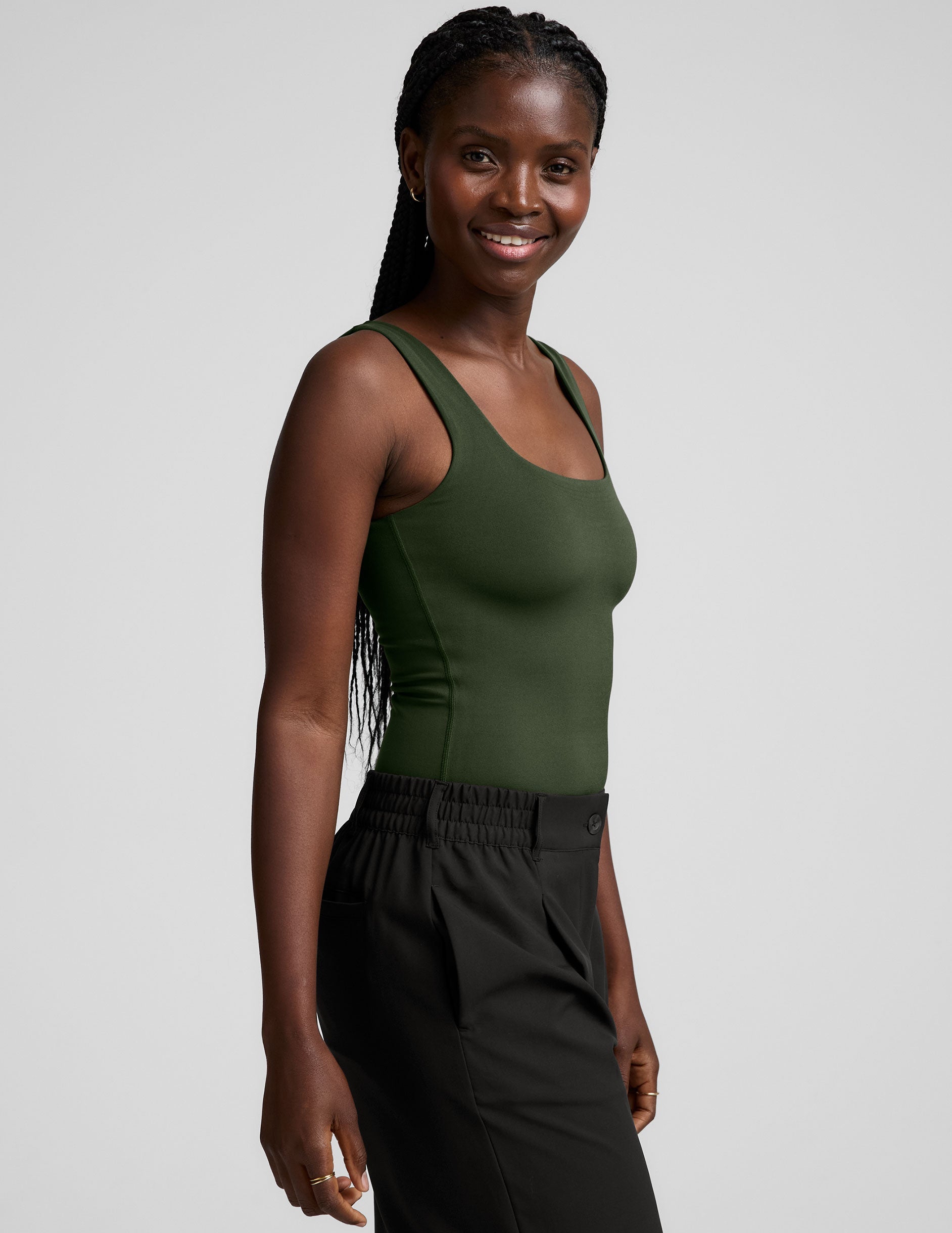 Beyond Yoga Base Tank Bodysuit
