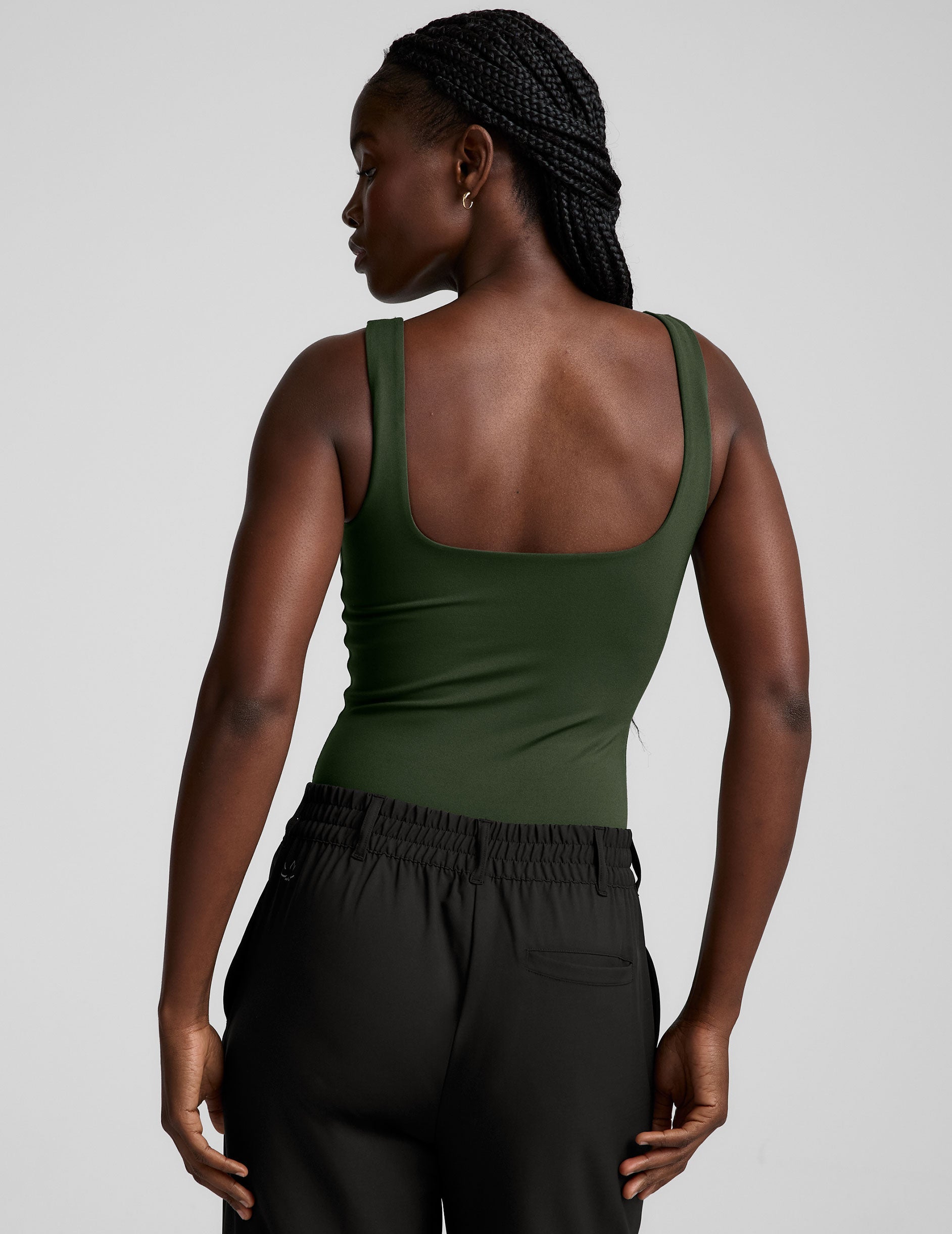 Beyond Yoga Base Tank Bodysuit
