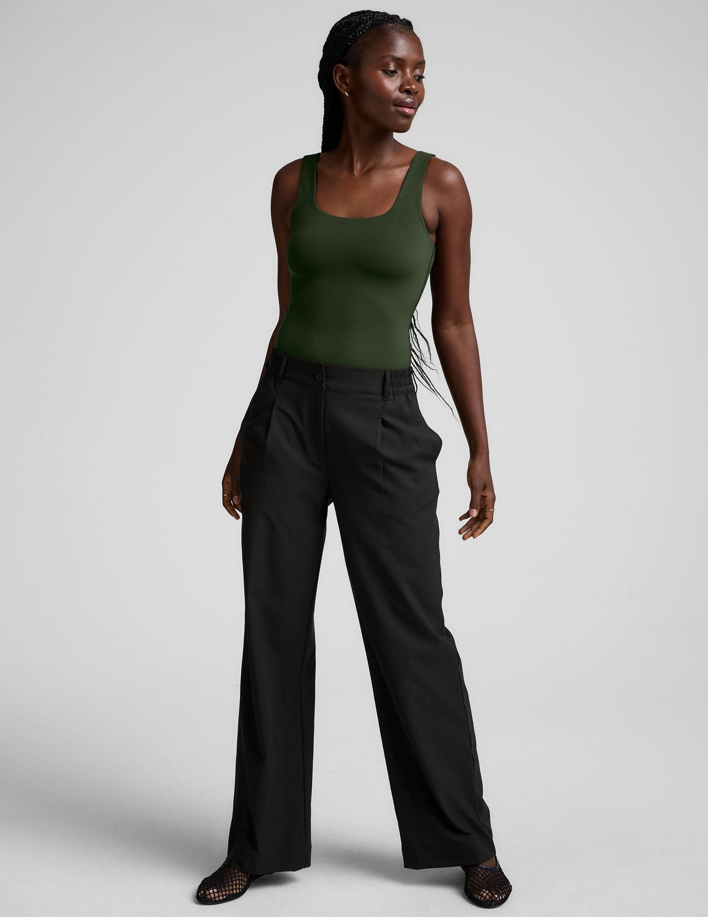 Beyond Yoga Base Tank Bodysuit