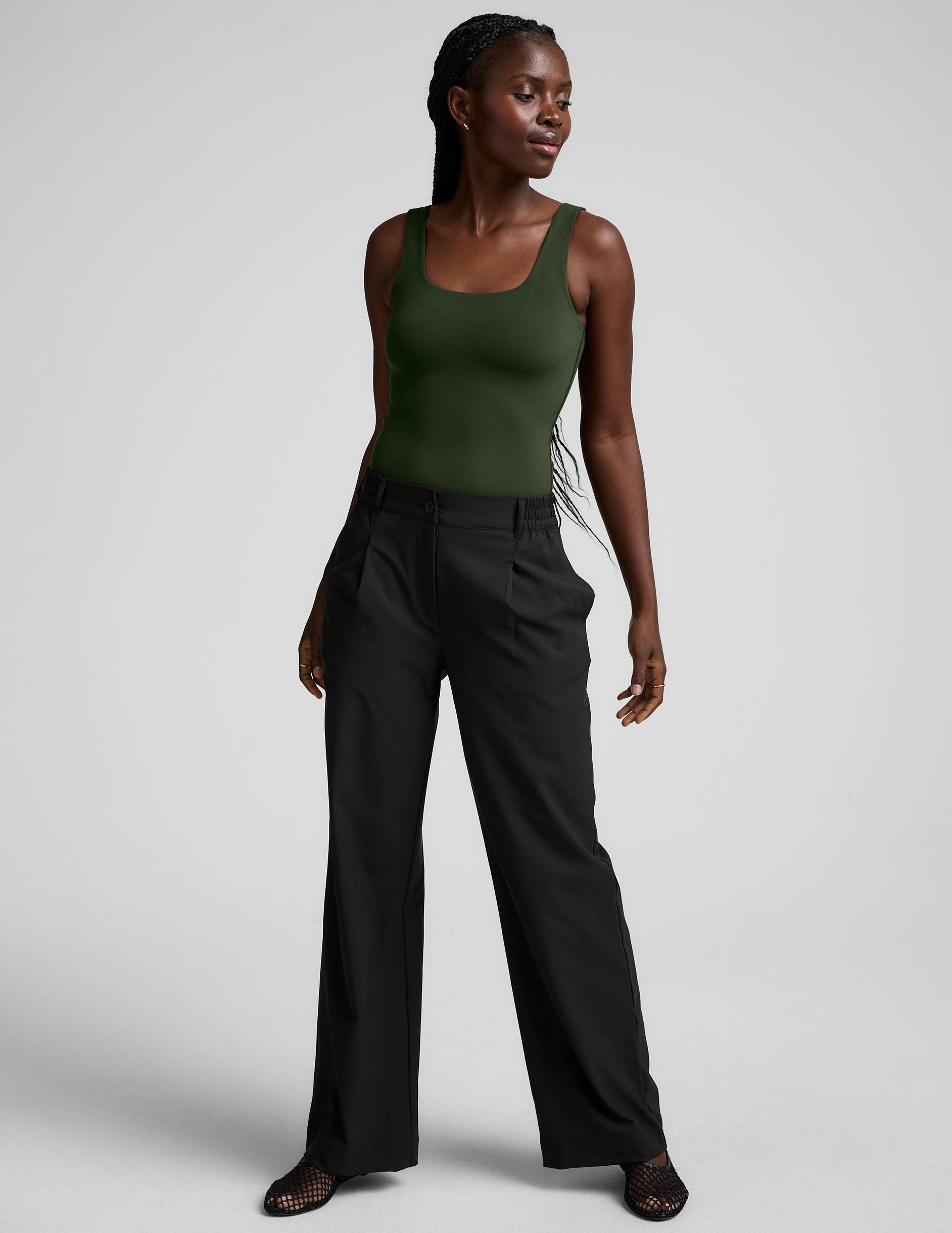 Beyond Yoga Base Tank Bodysuit