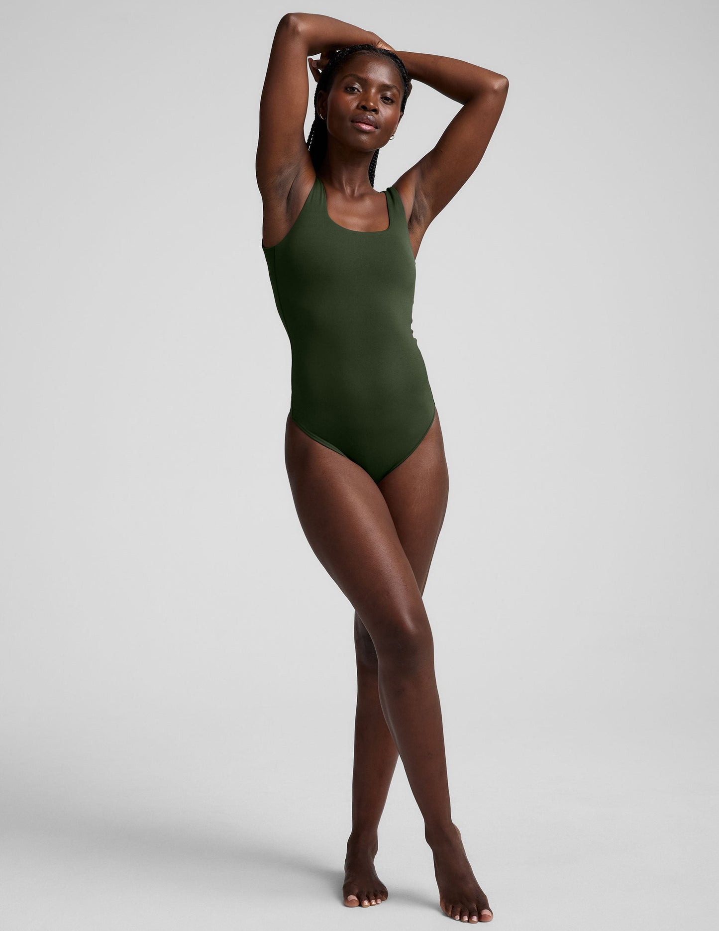 Beyond Yoga Base Tank Bodysuit