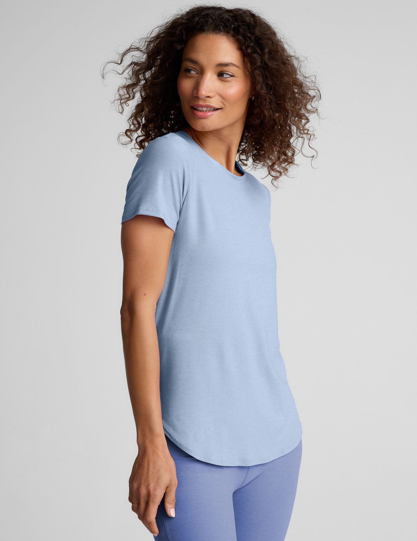 Beyond Yoga Featherweight On The Down Low Tee