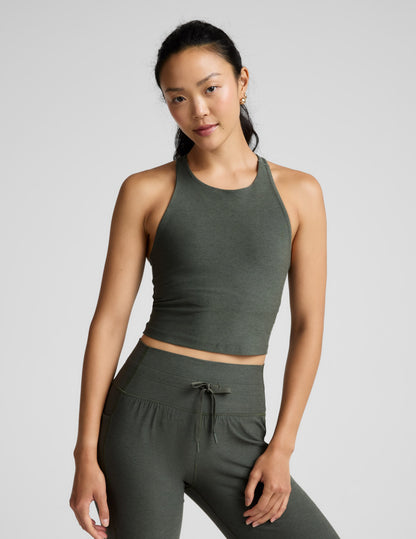 Beyond Yoga Spacedye Refocus Cropped Tank