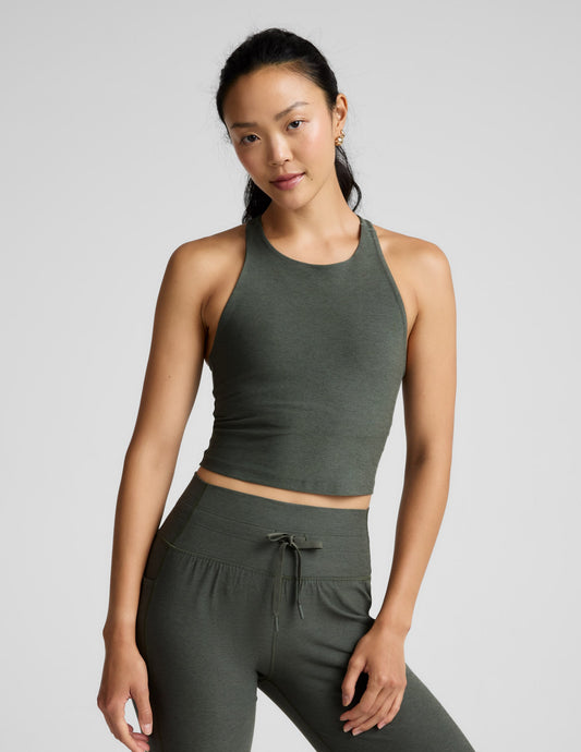 Beyond Yoga Spacedye Refocus Cropped Tank
