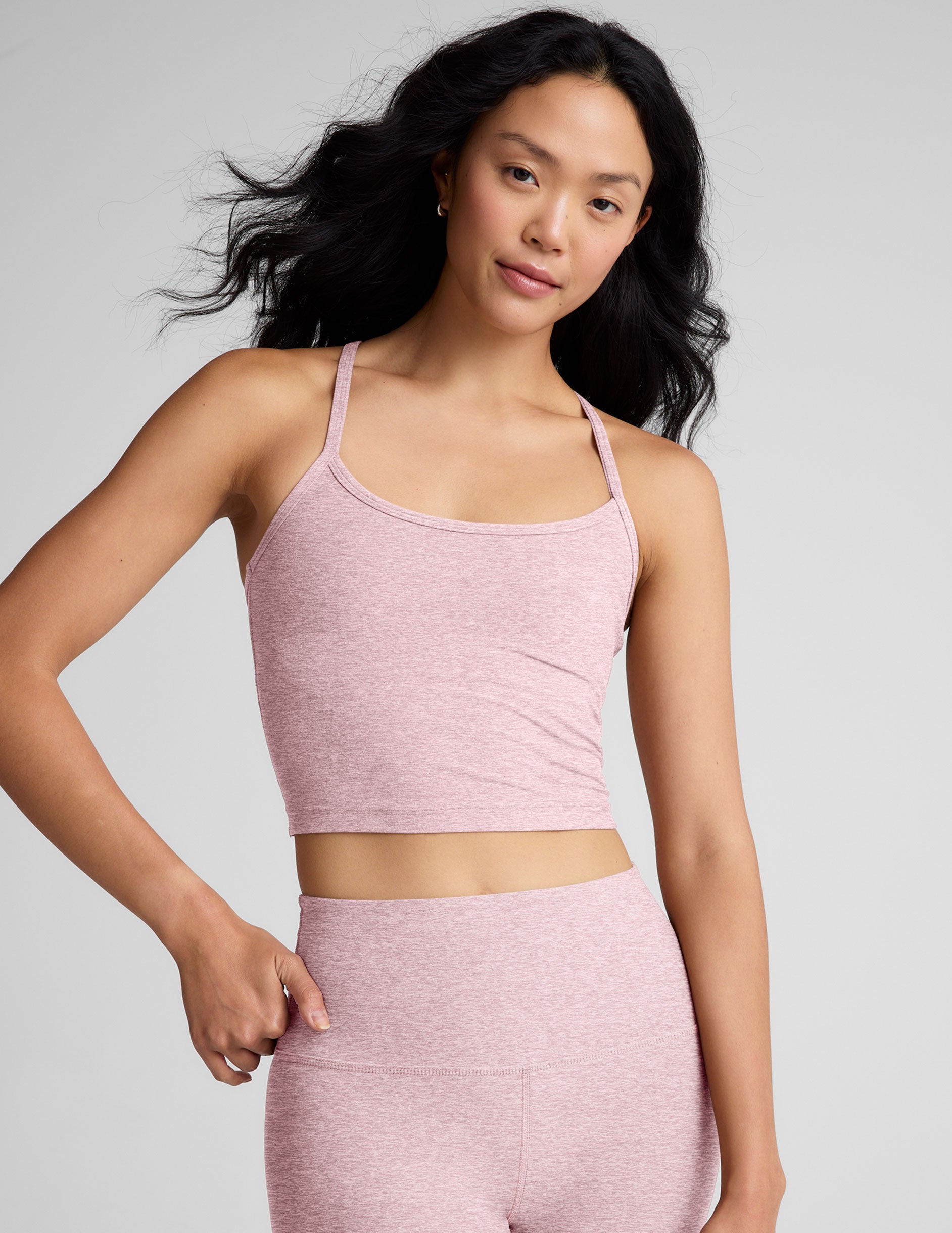Beyond Yoga Spacedye Slim Racerback Cropped Tank