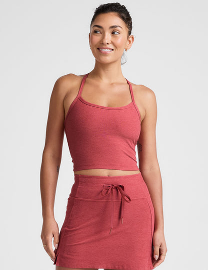 Beyond Yoga Spacedye Slim Racerback Cropped Tank