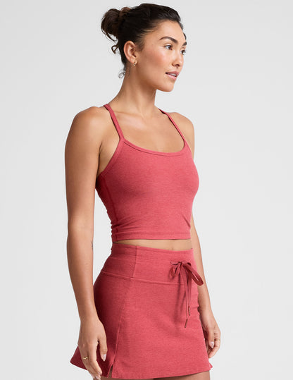 Beyond Yoga Spacedye Slim Racerback Cropped Tank