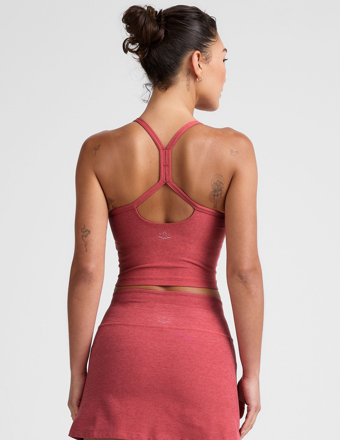 Beyond Yoga Spacedye Slim Racerback Cropped Tank