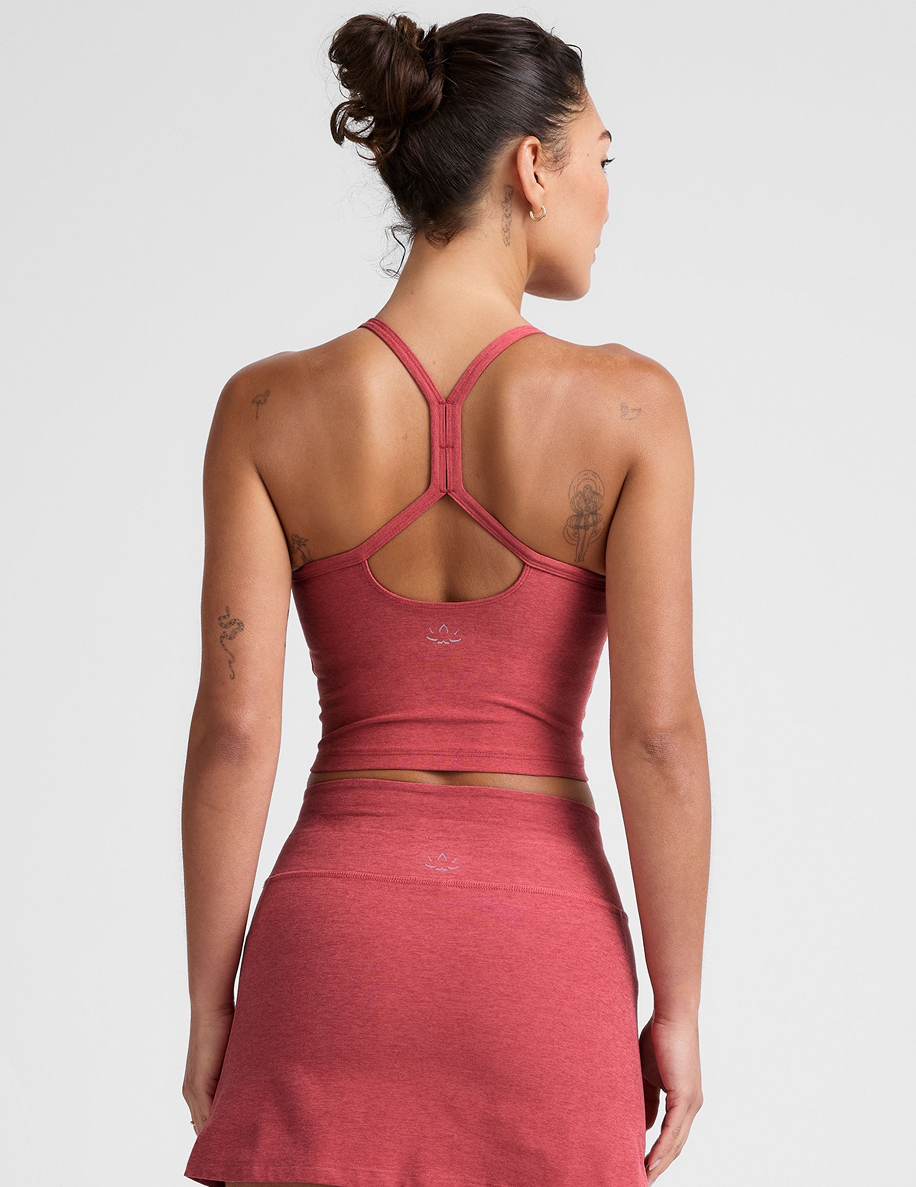 Beyond Yoga Spacedye Slim Racerback Cropped Tank