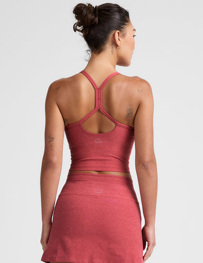 Beyond Yoga Spacedye Slim Racerback Cropped Tank