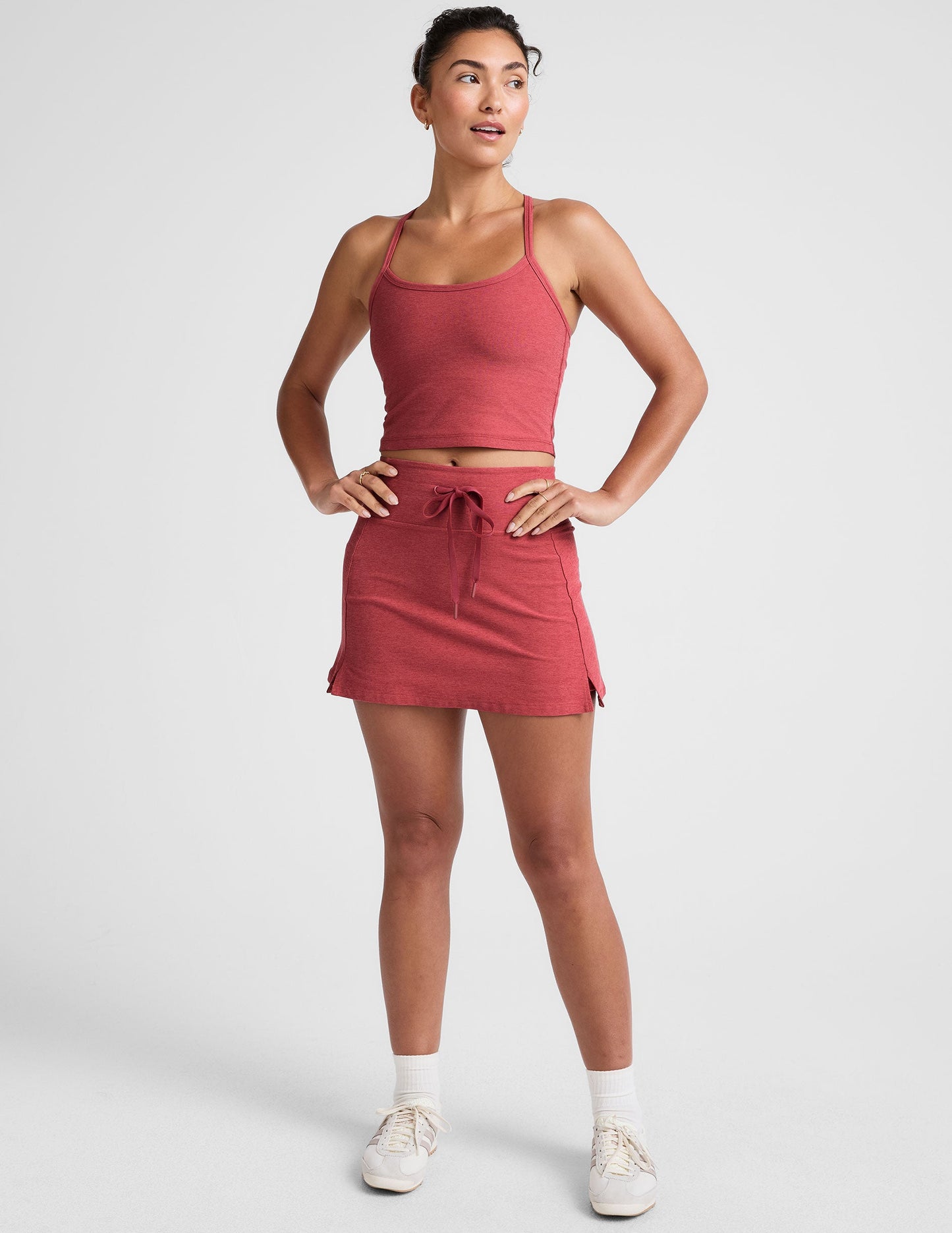 Beyond Yoga Spacedye Slim Racerback Cropped Tank