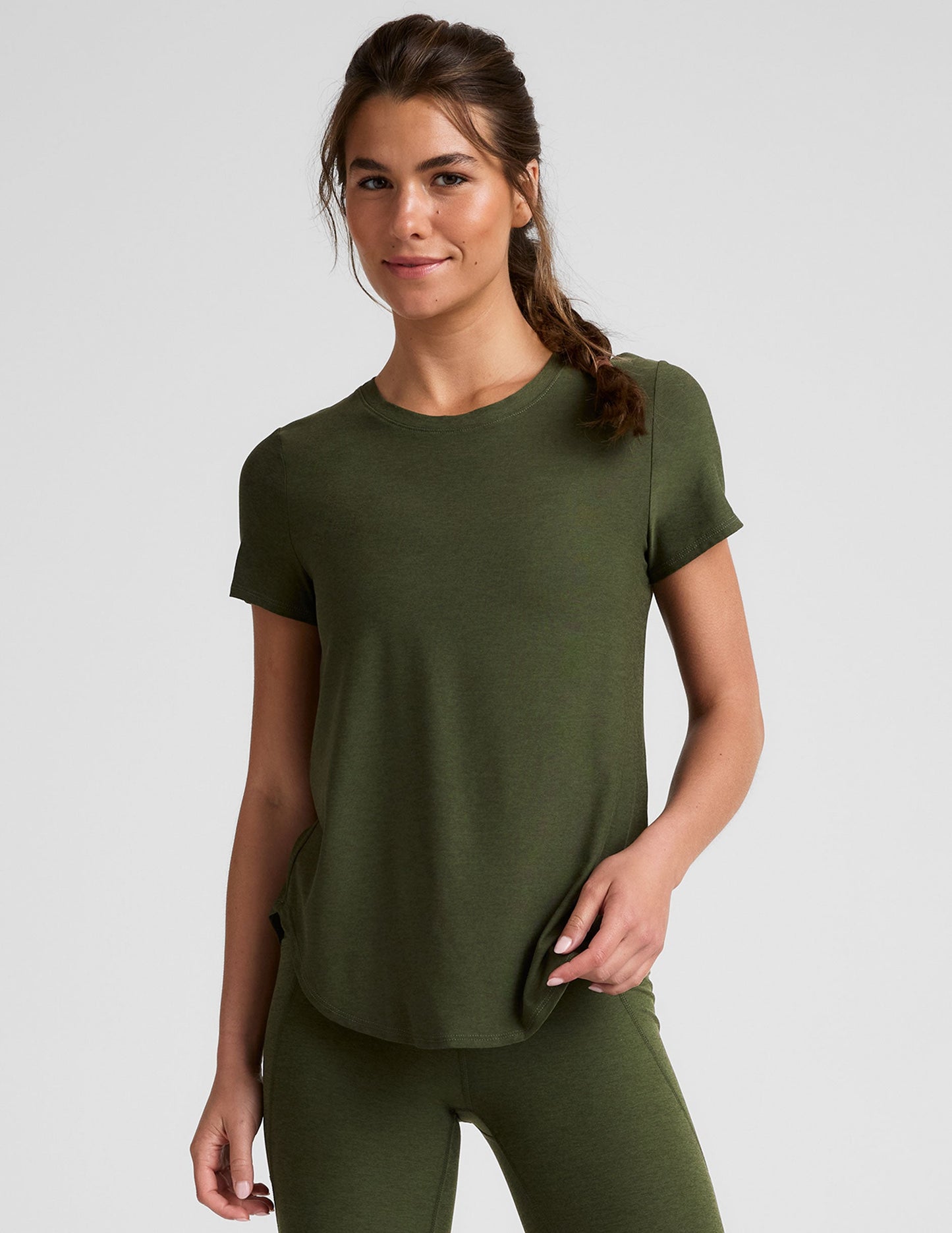 Beyond Yoga Featherweight On The Down Low Tee