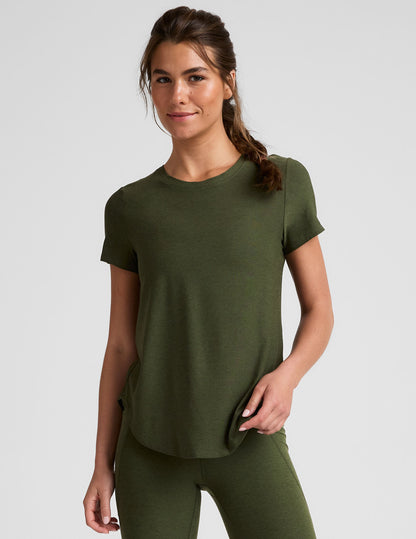 Beyond Yoga Featherweight On The Down Low Tee