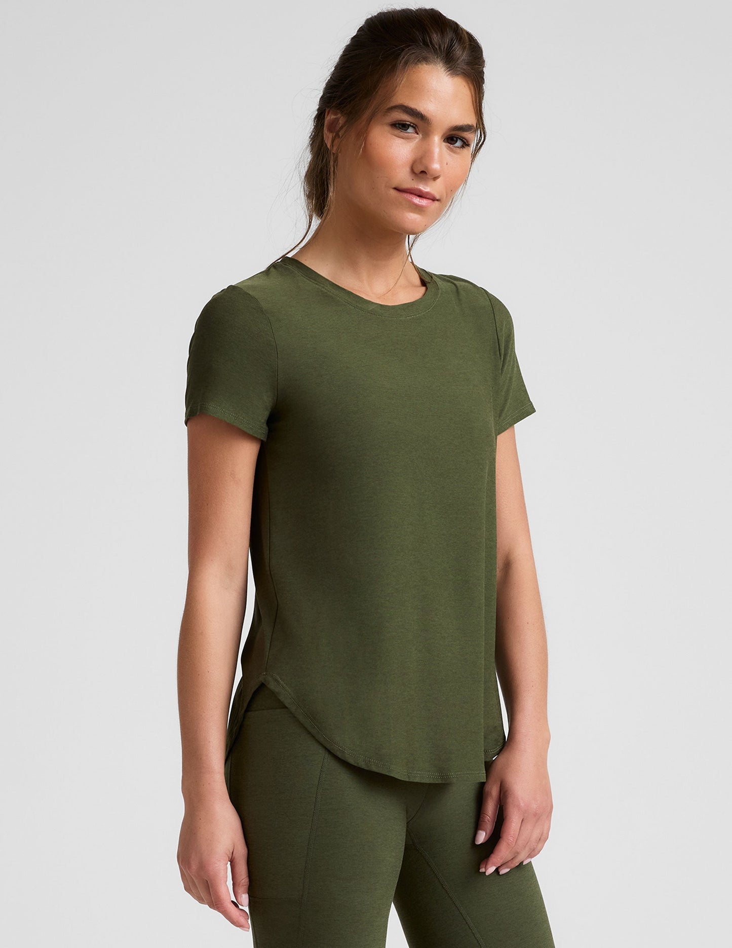 Beyond Yoga Featherweight On The Down Low Tee