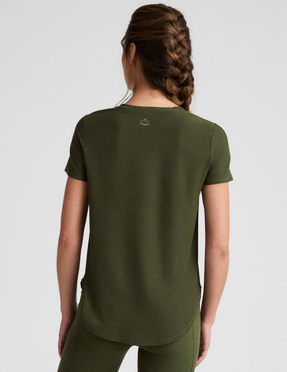 Beyond Yoga Featherweight On The Down Low Tee