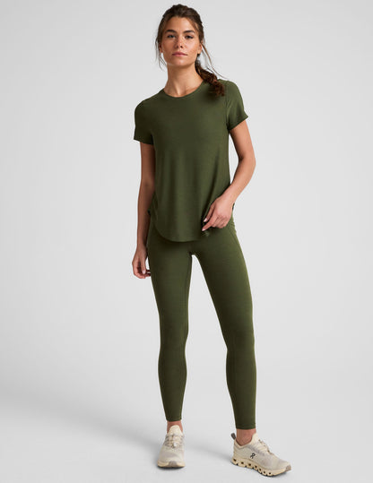 Beyond Yoga Featherweight On The Down Low Tee