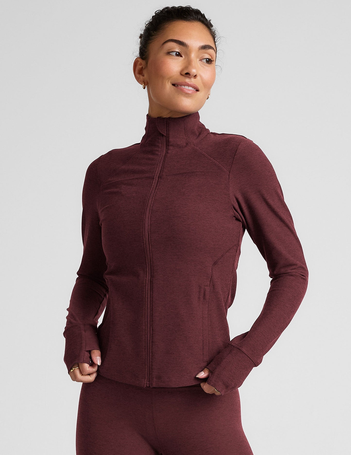 Beyond Yoga Spacedye Trails Active Jacket