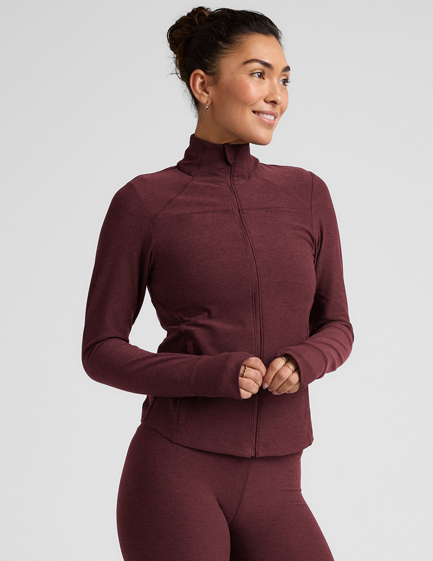 Beyond Yoga Spacedye Trails Active Jacket