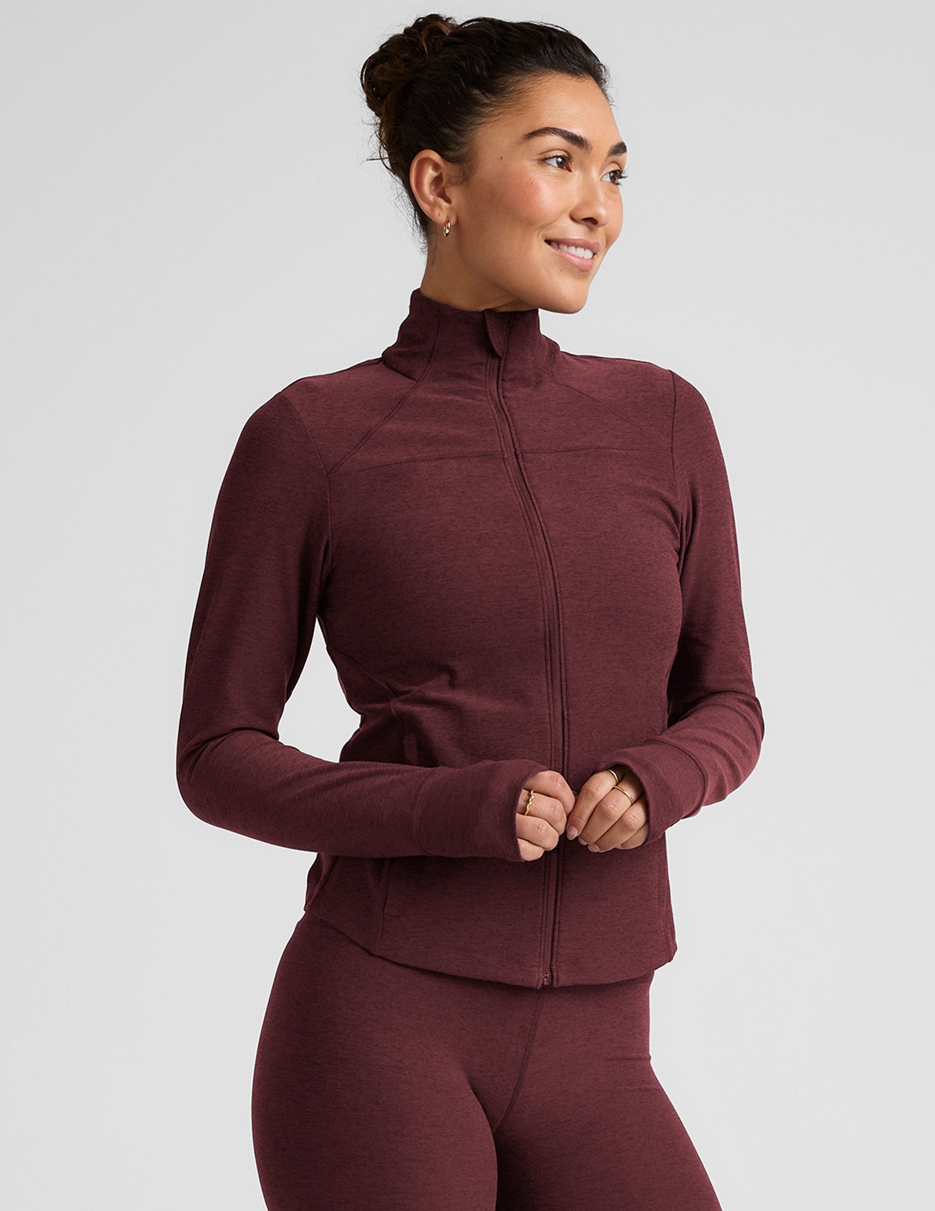 Beyond Yoga Spacedye Trails Active Jacket