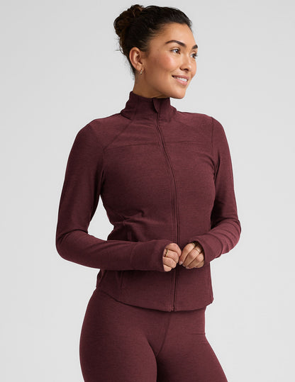 Beyond Yoga Spacedye Trails Active Jacket