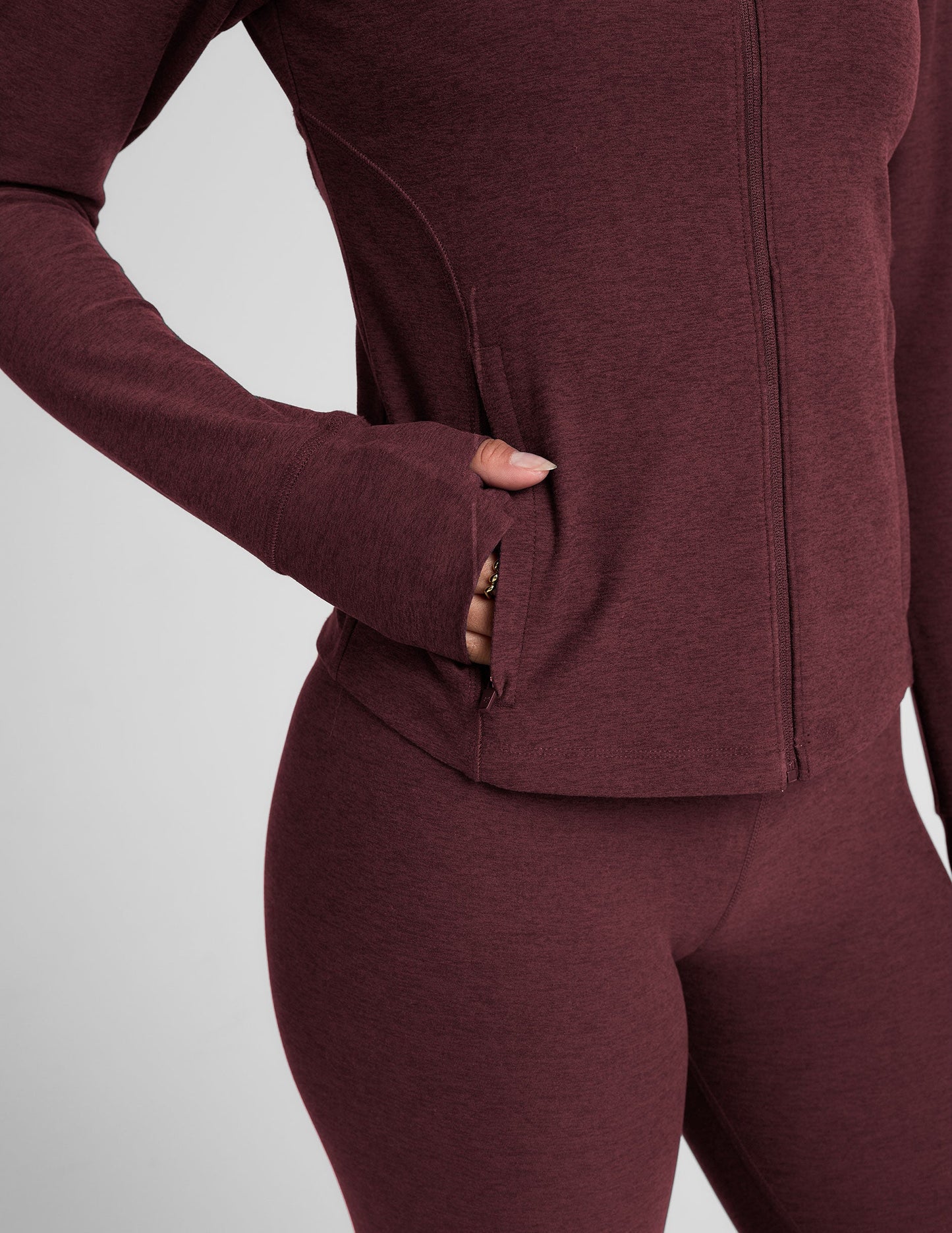 Beyond Yoga Spacedye Trails Active Jacket