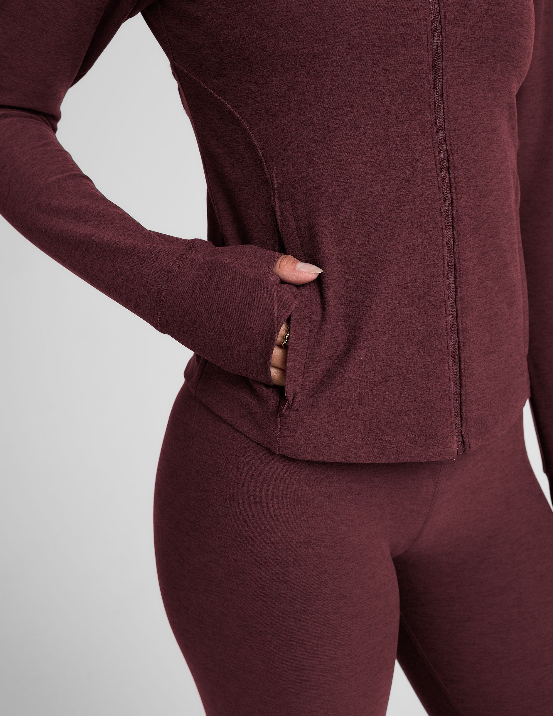 Beyond Yoga Spacedye Trails Active Jacket