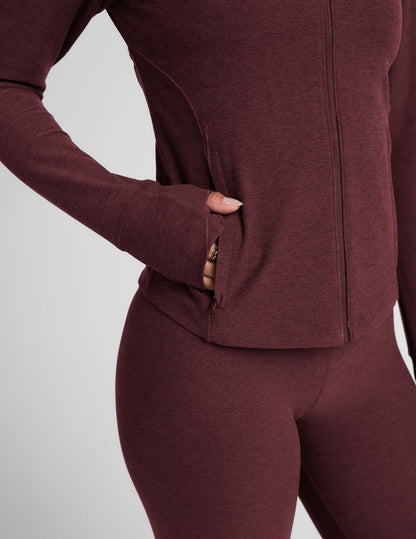 Beyond Yoga Spacedye Trails Active Jacket