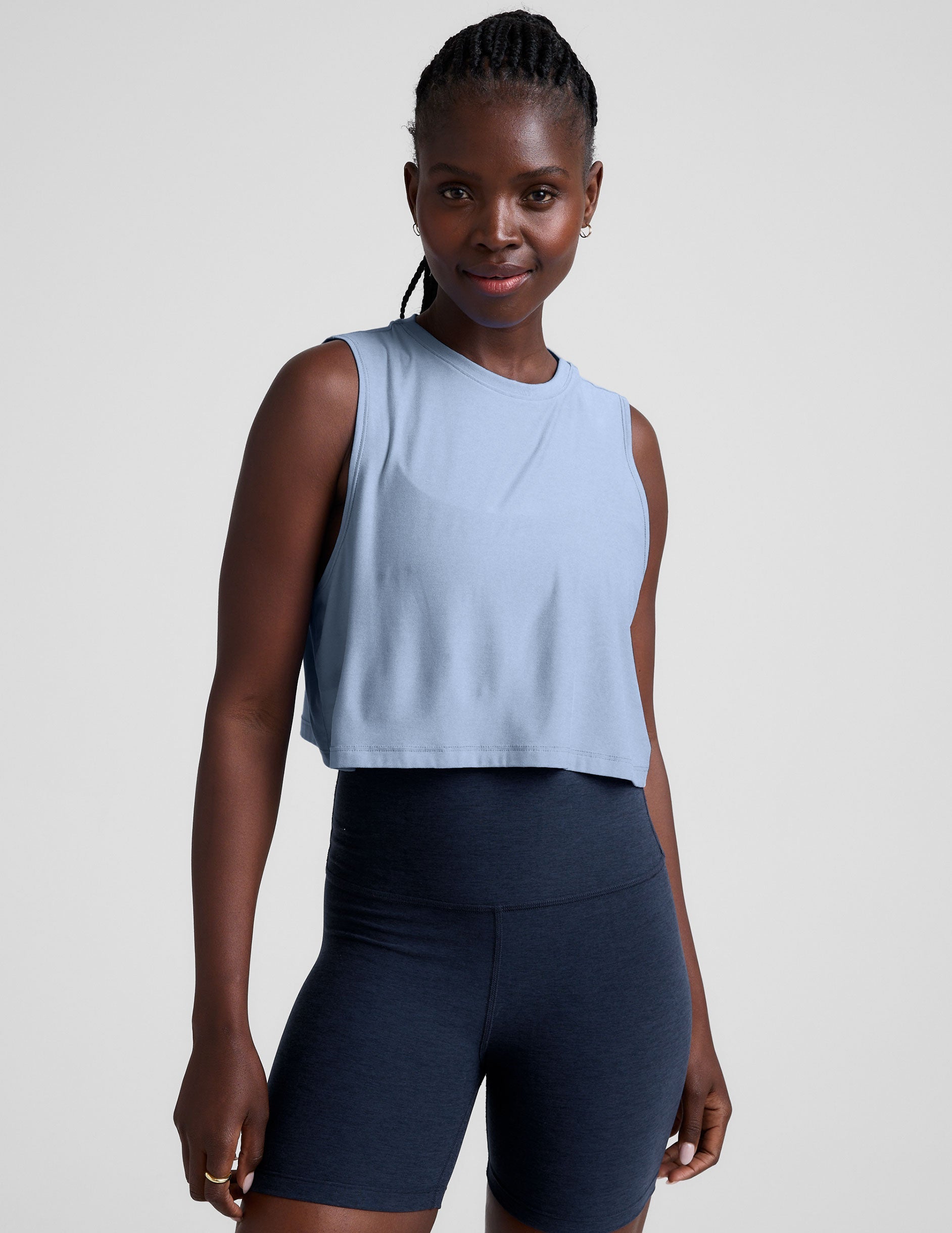 Beyond Yoga Featherweight Minimal Cropped Tank