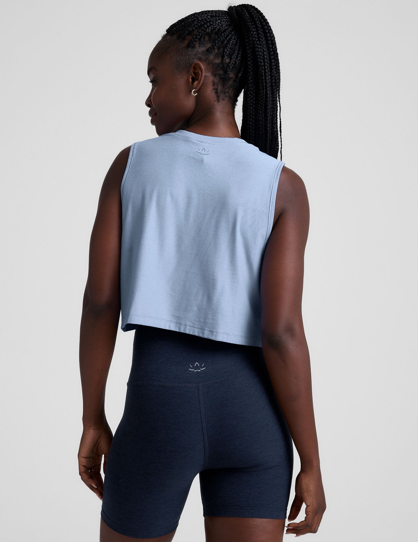Beyond Yoga Featherweight Minimal Cropped Tank