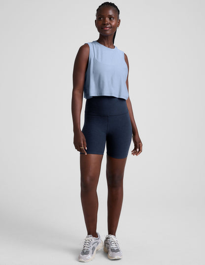 Beyond Yoga Featherweight Minimal Cropped Tank