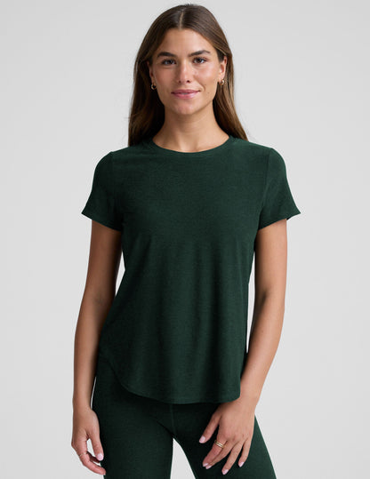 Beyond Yoga Featherweight On The Down Low Tee