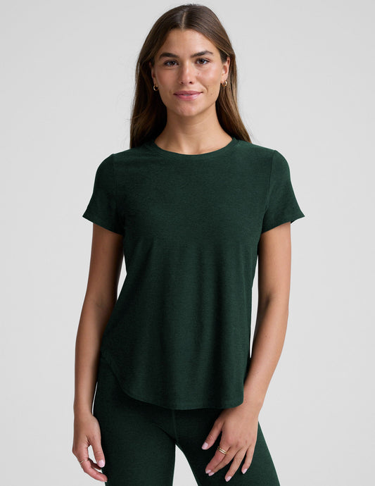 Beyond Yoga Featherweight On The Down Low Tee