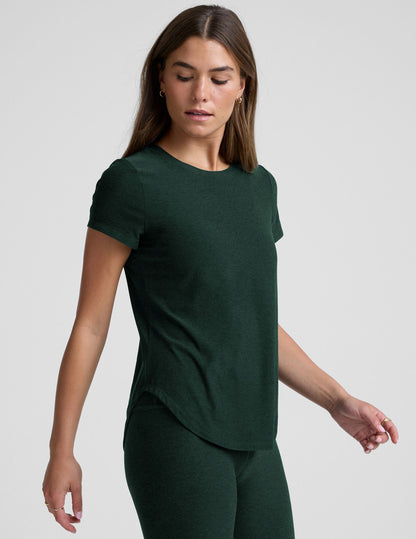 Beyond Yoga Featherweight On The Down Low Tee