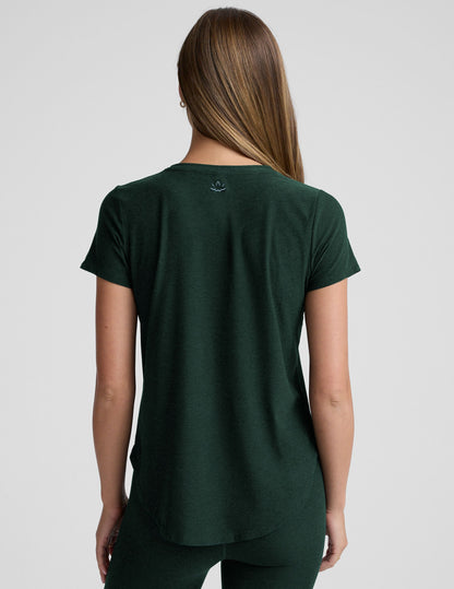 Beyond Yoga Featherweight On The Down Low Tee