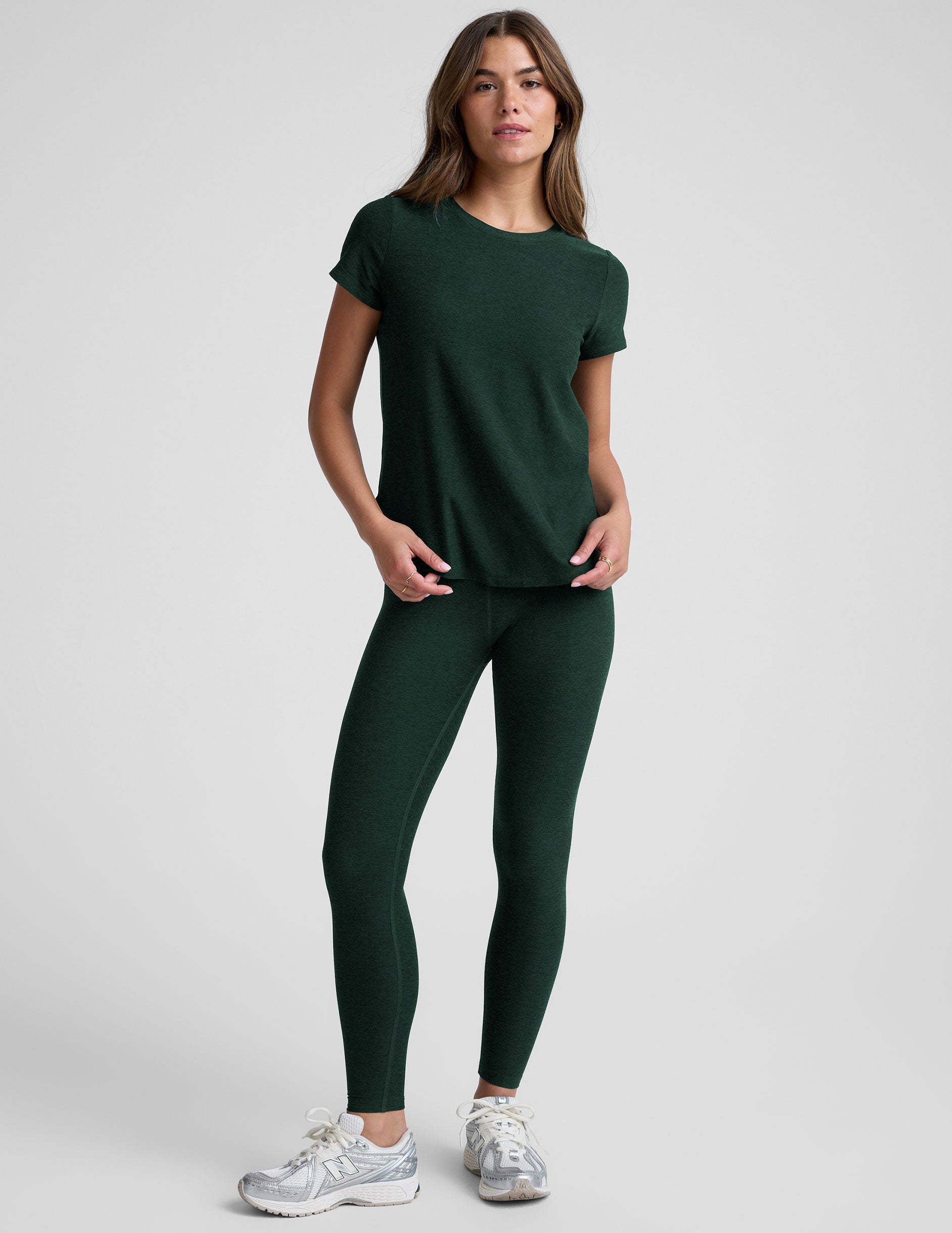 Beyond Yoga Featherweight On The Down Low Tee