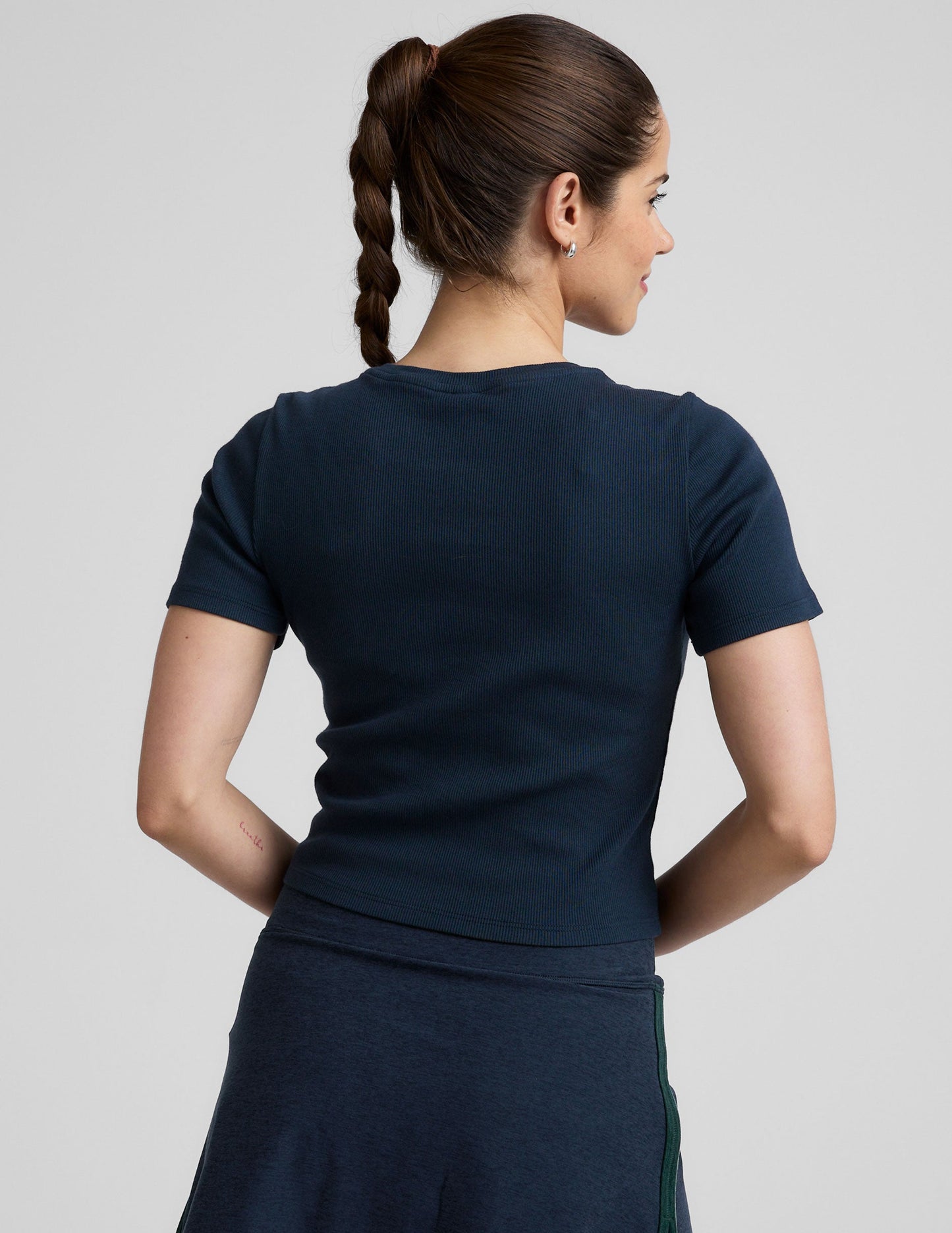 Beyond Yoga Rib Baby Tee
