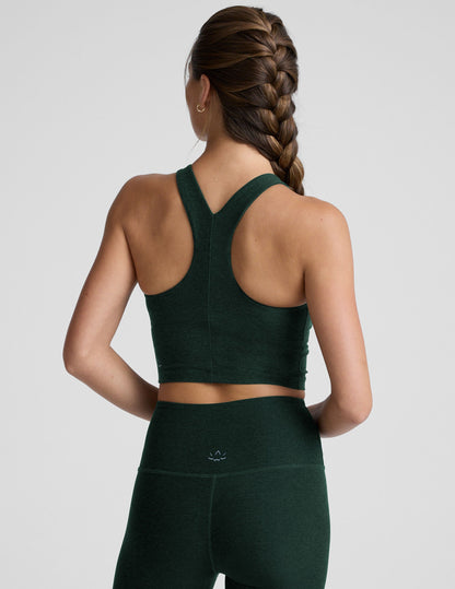 Beyond Yoga Spacedye Refocus Cropped Tank