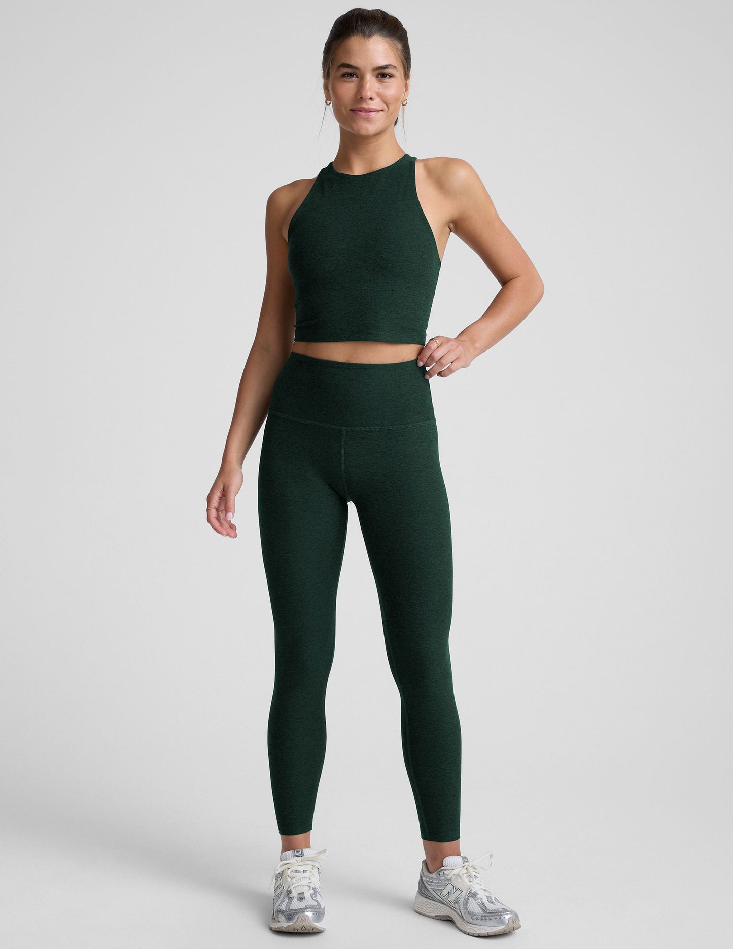 Beyond Yoga Spacedye Refocus Cropped Tank