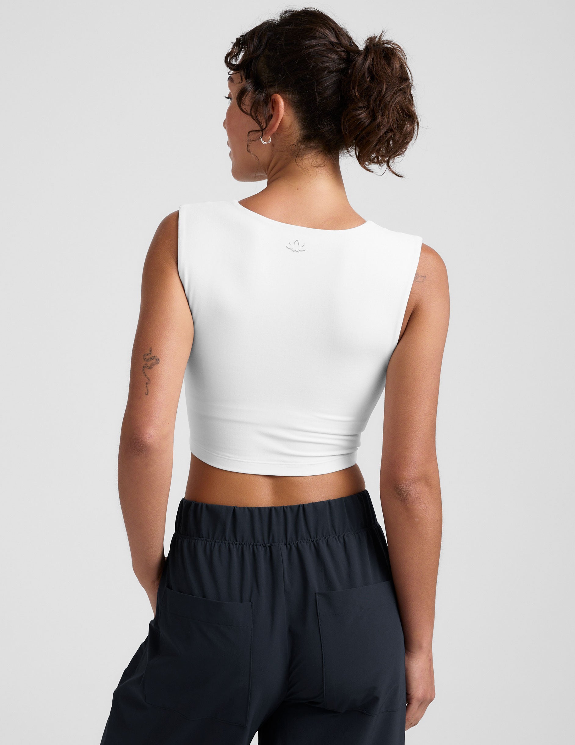 Beyond Yoga Spacedye Square Up Cropped Tank